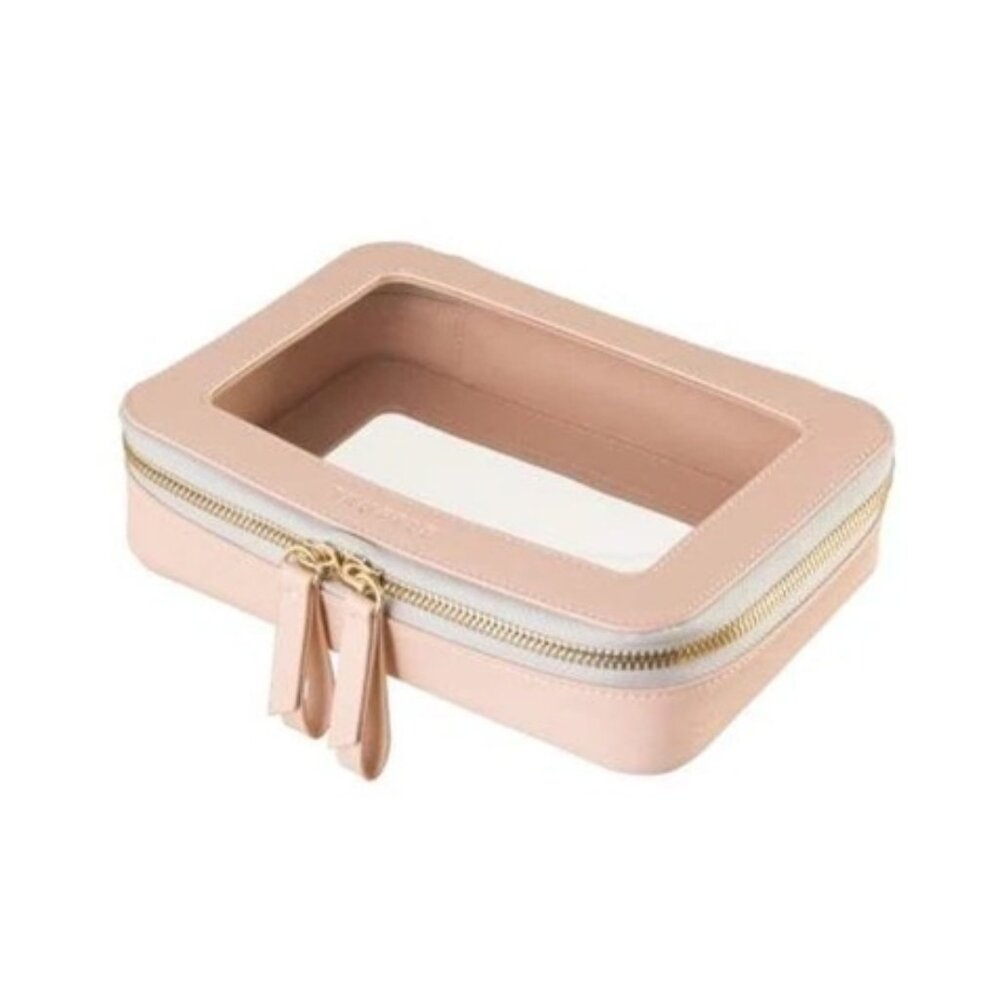 Truffle Clarity Jetset Case in Dusty Blush - New in Package - Rare/Discontinued